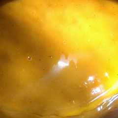 Una foto de Salsa agridulce de ahuyama