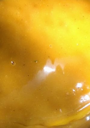 Una foto de Salsa agridulce de ahuyama