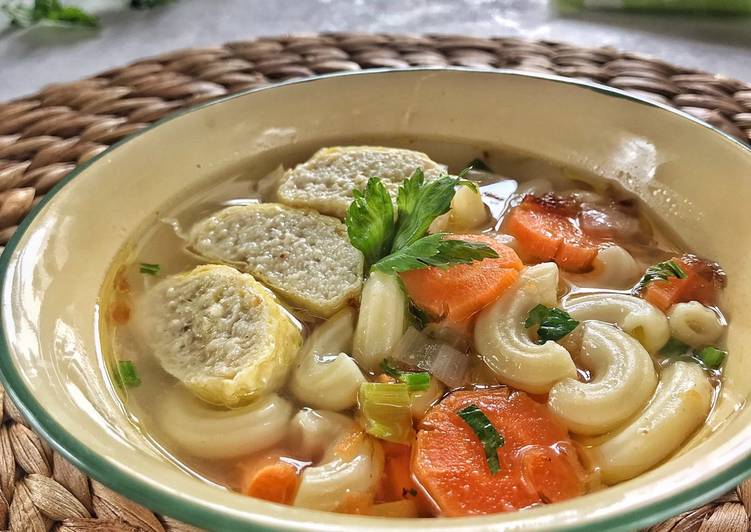 Resep: Sup Rolade Ayam yang Renyah