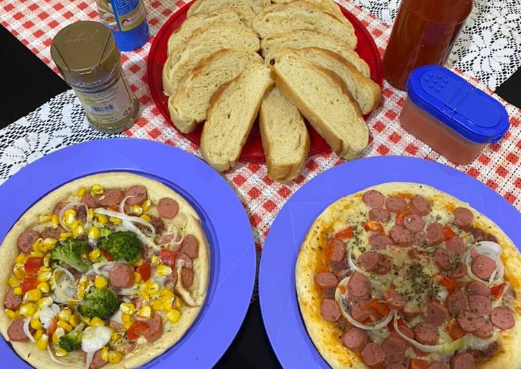 Resep Adonan Dasar Roti/Pizza yang Lezat Sekali