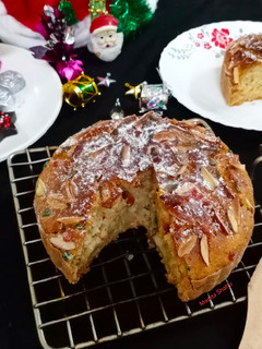 एगलेस ड्राई फ्रूट्स केक(Eggless dry fruits cake recipe in hindi) रेसिपी मुख्य फोटो