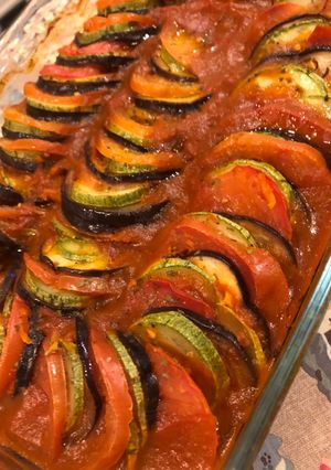 Una foto de Ratatouille
