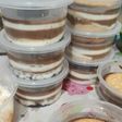Puding marie/oreo