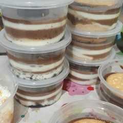 A picture of Puding marie/oreo.