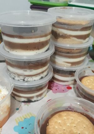 Foto resep Puding marie/oreo