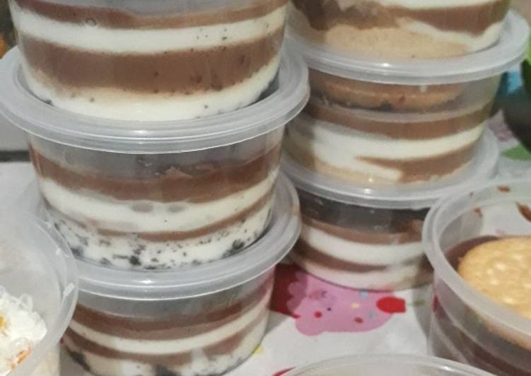 Bumbu Puding marie/oreo | Cara Buat Puding marie/oreo Yang Enak dan Simpel