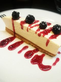 Foto di Cheesecake ai frutti di bosco