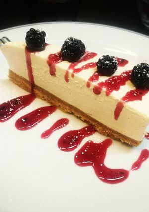 Foto di Cheesecake ai frutti di bosco