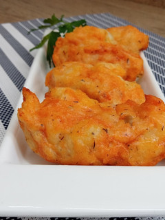 Una foto de Buñuelos de bacalao aptos para celíacos