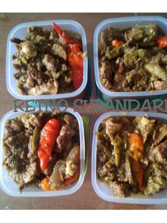 Foto resep 18* Oseng mercon daging