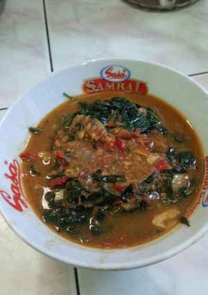Foto resep Oseng kangkung terasi simple tp makyusss