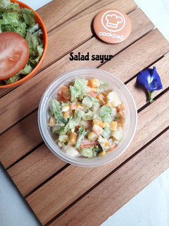 Foto resep Salad sayur