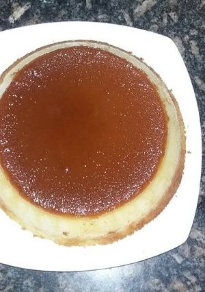 Una foto de Budín de pan!