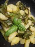 #557 Peperoncini verdi e patate trifolate 🫑🥔🌿