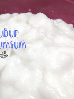 Foto resep Bubur Sumsum Lembut Simple takaran sendok