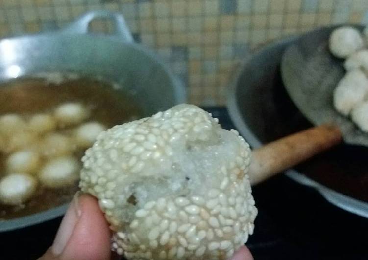 Cara Memasak Onde Onde Mini Lembuuut Yang Renyah