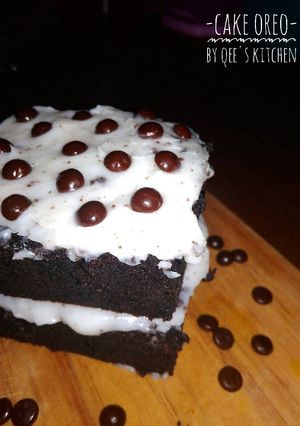 Foto resep Cake Oreo + susu (mudah dan praktis)