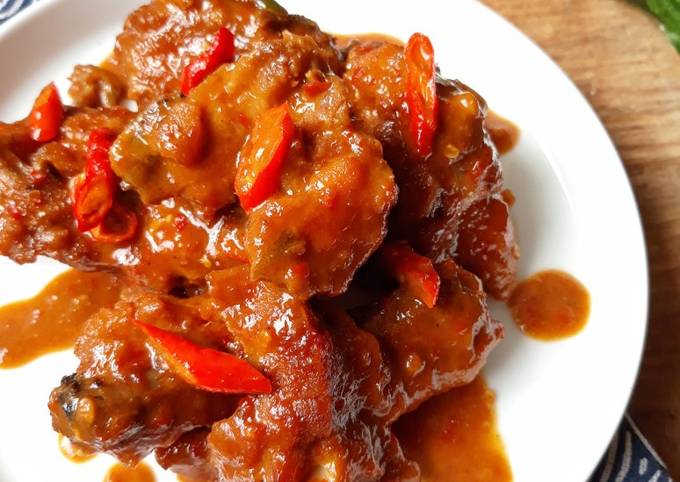 Resep Ayam Bumbu Rujak oleh Beranda Aqlan - Cookpad