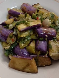 Foto resep Terong sambel cabe hijau