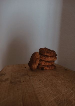 Una foto de Galletitas de coco (sin TACC)