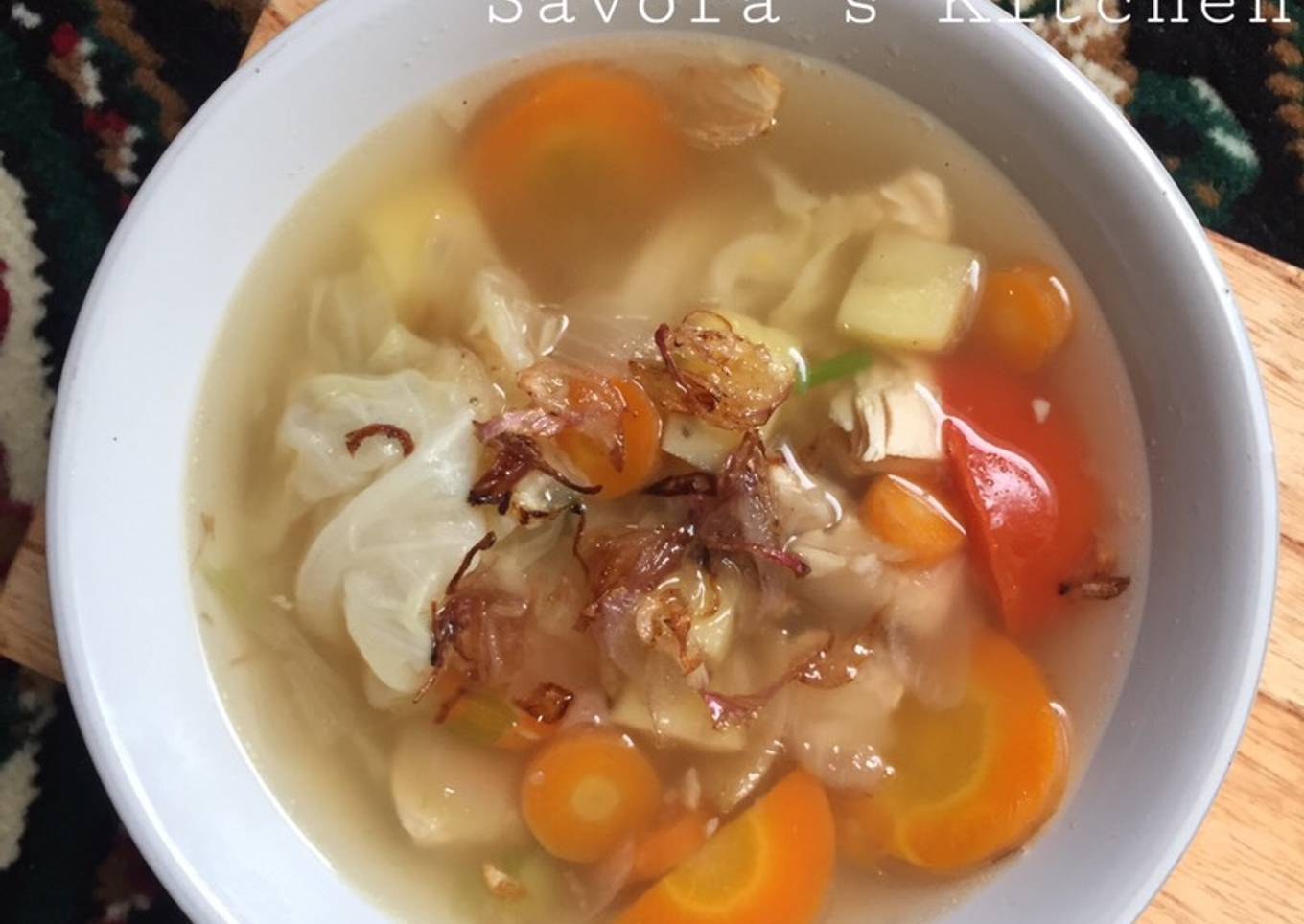 Sop Ayam