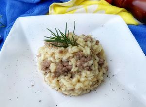 Foto di Risotto al “tastasal” speciale #paccoricco
