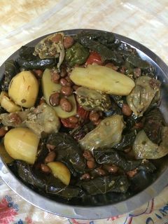 صورة لوصفة الدولمة على الطريقة العراقية