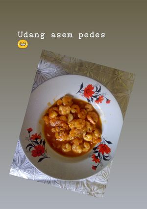 Foto resep Udang Saus Belibis