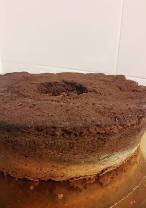 Una foto de Torta rápida de chocolate
