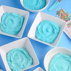 A picture of Butter cream.