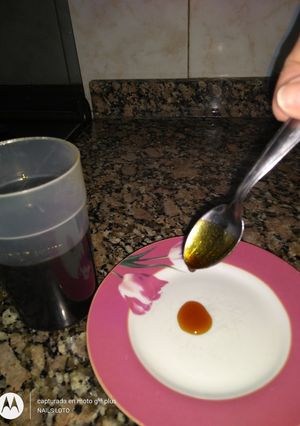 Una foto de Caramelo para guardar en heladera