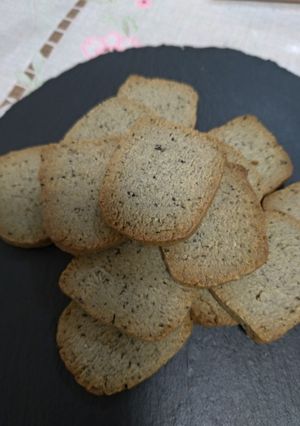 芝麻餅乾 的食譜成品照片