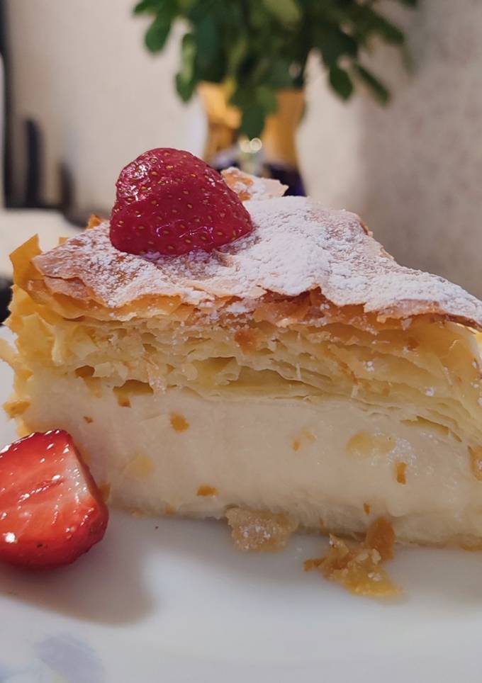 Грецький пиріг "Бугаца"😋