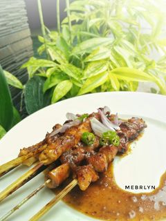 Foto resep Sate Ayam Bumbu Kacang