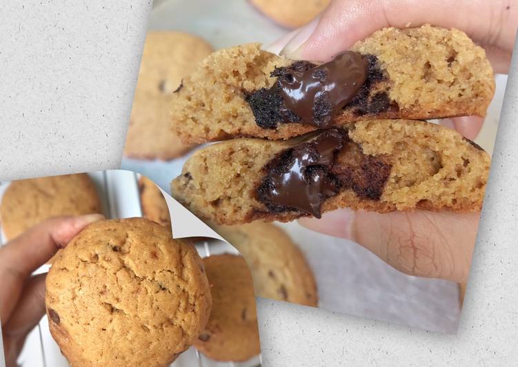 Cara Gampang mengolah Soft Cookies, Bisa Manjain Lidah