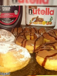 صورة لوصفة دونات 🍩