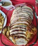 Pollo relleno de Navidad de Mari Trini