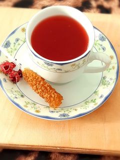 عکسی از دستور دمنوش چای ترش