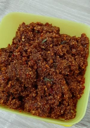 Foto resep Bumbu Pical Padang