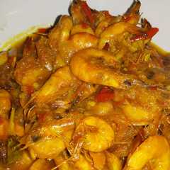 รูปของ Udang balado