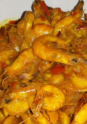 Foto resep Udang balado