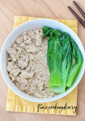 Foto resep Misoa Kuah Ayam