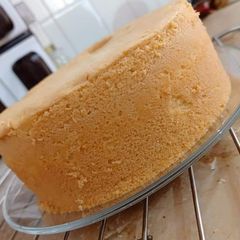 A picture of Vanilla Cake Sponge.