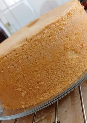 A picture of Vanilla Cake Sponge.