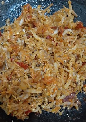 Foto resep Sambel Teri Medan
