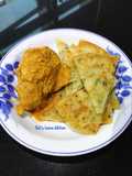 Roti Prata Bawang