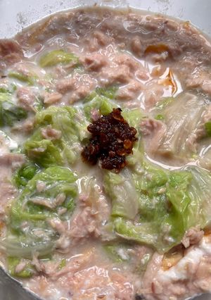 溫拌鮪魚白菜 的食譜成品照片