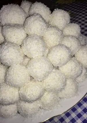 Raffaello golyó recept fotója