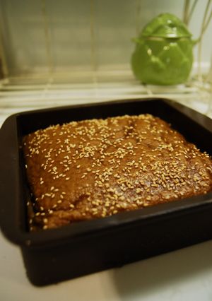 甜蜜高升黑糖糕 的食譜成品照片