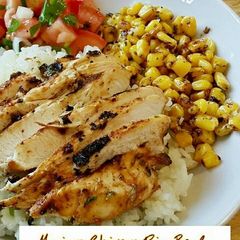 A picture of Mexican Chicken Rice Bowl.